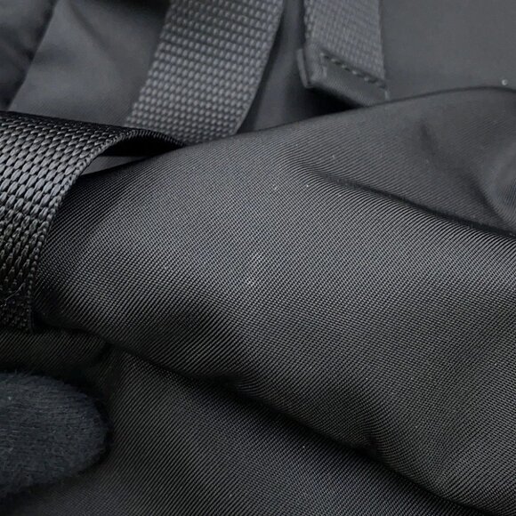 PRADA Backpack Nylon Black 2VZ062 - Picture 12 of 16